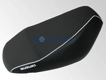 ワンチー★セール中 アドレスV125g パイピングタンデムシート（白） ワンチー☆セール中様専用 アドレスV125g パイピングタンデム